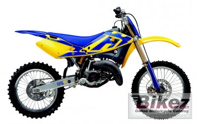2002 Husqvarna CR 125 photo